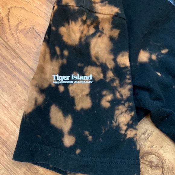 Tiger Island, Australia custom acid was shirt - Picture 4 of 4